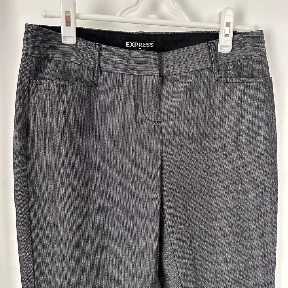 Express Charcoal Tailored Trousers